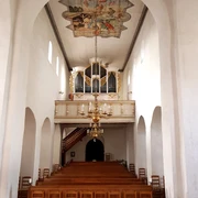 Silbermann-Trampeli-Orgel in St. Kilian Kirche