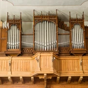 Kreutzbach-Orgel in der Laurentiuskirche Markranstädt