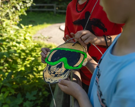 Bergpiraten Schatzsuche Sörenberg Sommer 2024