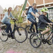 Historischer Stadtkern in Otterndorf, Cuxland