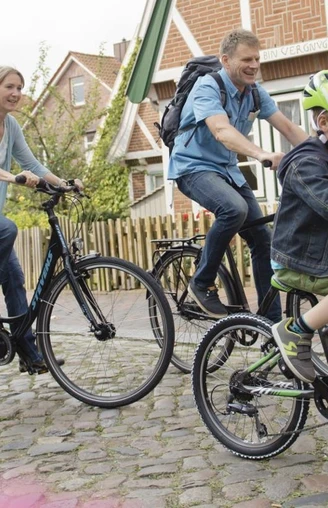 Historischer Stadtkern in Otterndorf, Cuxland