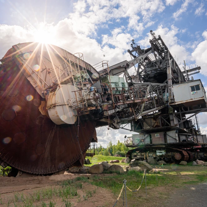 Bergbau-Technik-Park - Industriekultur in der Leipzig Region