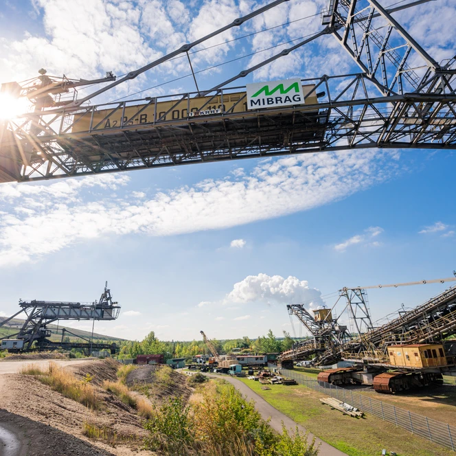 Bergbau-Technik-Park - Industriekultur in der Leipzig Region