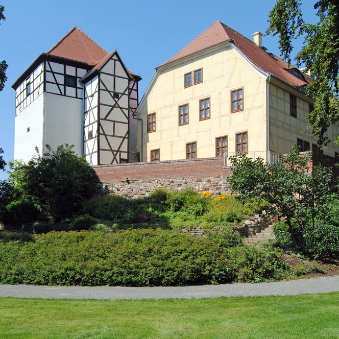 Burg Düben in Bad Düben - Sehenswürdigkeiten in der Leipzig Region