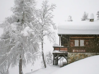 Winteransicht Ost