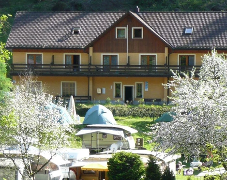 Die "Ostrauer Mühle" im Kirnitzschtal