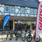 Sporty E-Bike Verleih