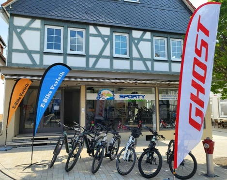 Sporty E-Bike Verleih