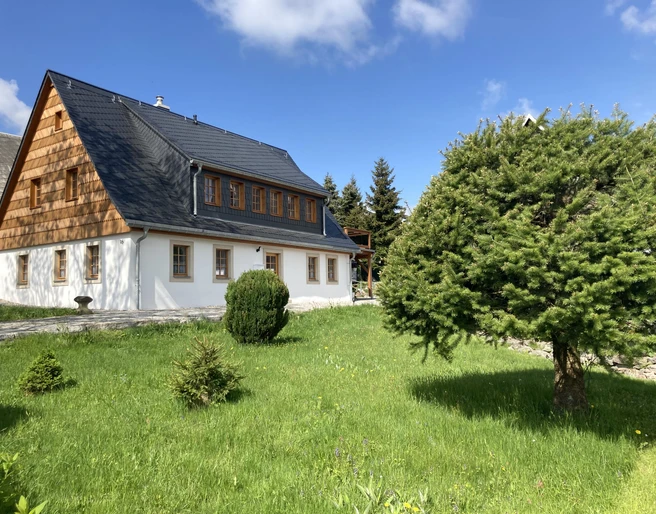 Außen Ansicht Sommer