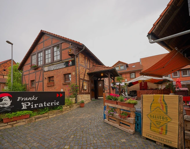 Franks Piraterie Frank Heise.jpg Franks Piraterie in Wrescherode