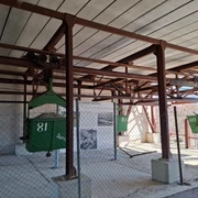 Dauerausstellung Hartsteinwerk Werdenfels Eschenlohe Materialseilbahn (Innenbereich)