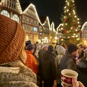 Advent in den Höfen - Auf dem Marktplatz