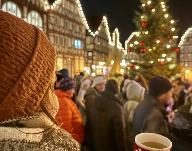 Advent in den Höfen - Auf dem Marktplatz