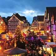 Weihnachtsmarkt Fritzlar auf dem Fritzlarer Marktplatz