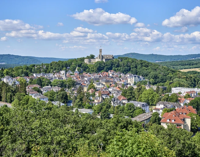 Burgruine Königstein Burgruine Königstein