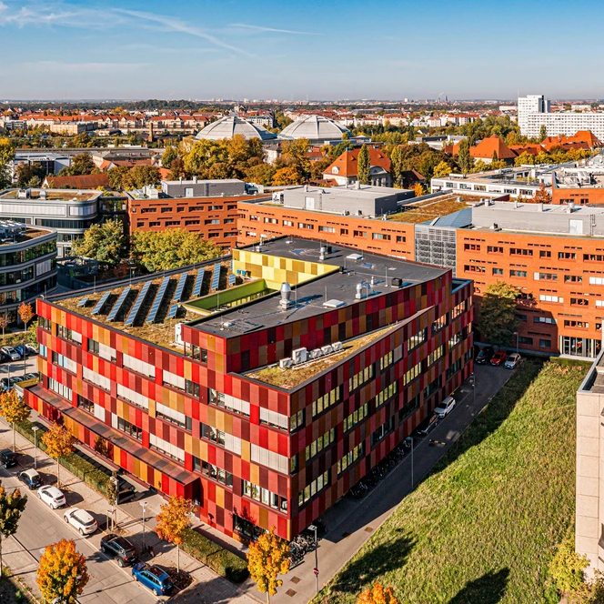 Your meeting & conference in Leipzig: BioCube at Deutscher Platz
