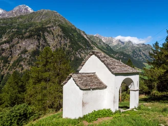Kapelle vor Furggu
