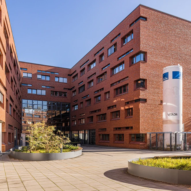 Your meeting & conference in Leipzig: scientific location with Bio-City Leipzig Vita 34