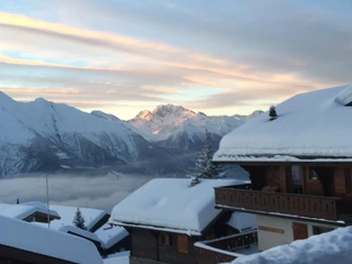 Sicht vom Balkon