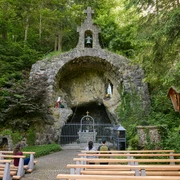 Lourdes-Grotte Marbach