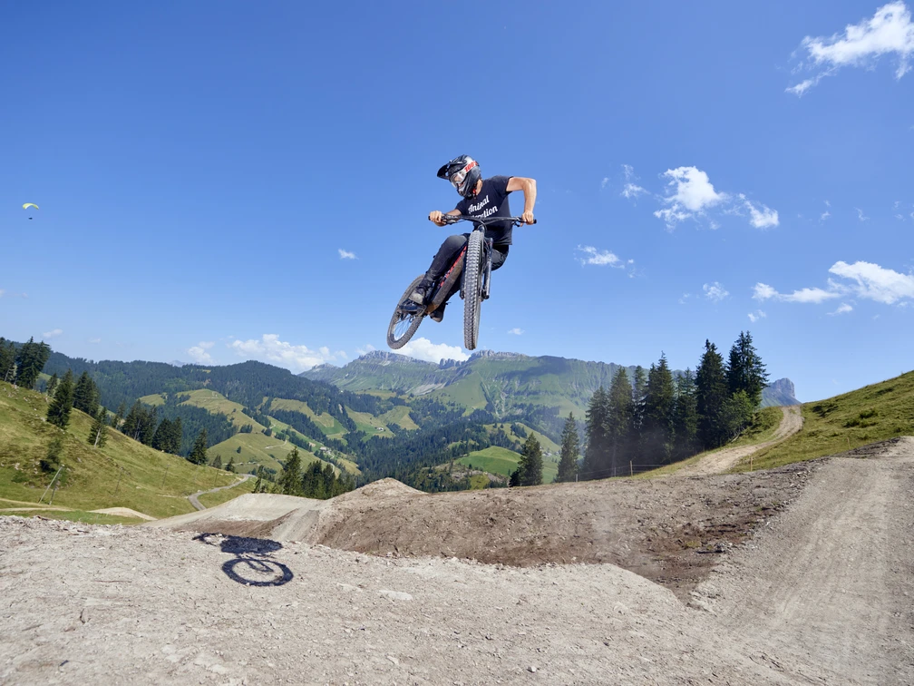 Eröffnung CKW Jumptrail in Marbachegg Eröffnung CKW Jumptrail in Marbachegg