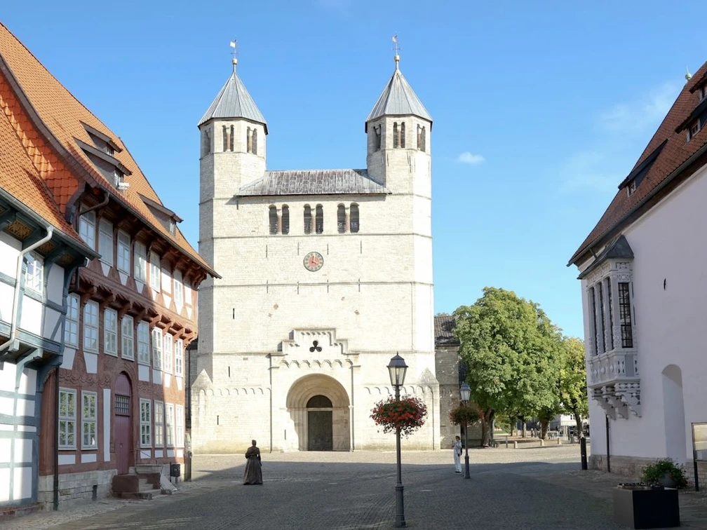 Stiftskirche St. Anastasius und Innocentius, Bad Gandersheim  Stiftskirche St. Anastasius und Innocentius, Bad Gandersheim