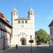 Stiftskirche St. Anastasius und Innocentius, Bad Gandersheim  Stiftskirche St. Anastasius und Innocentius, Bad Gandersheim