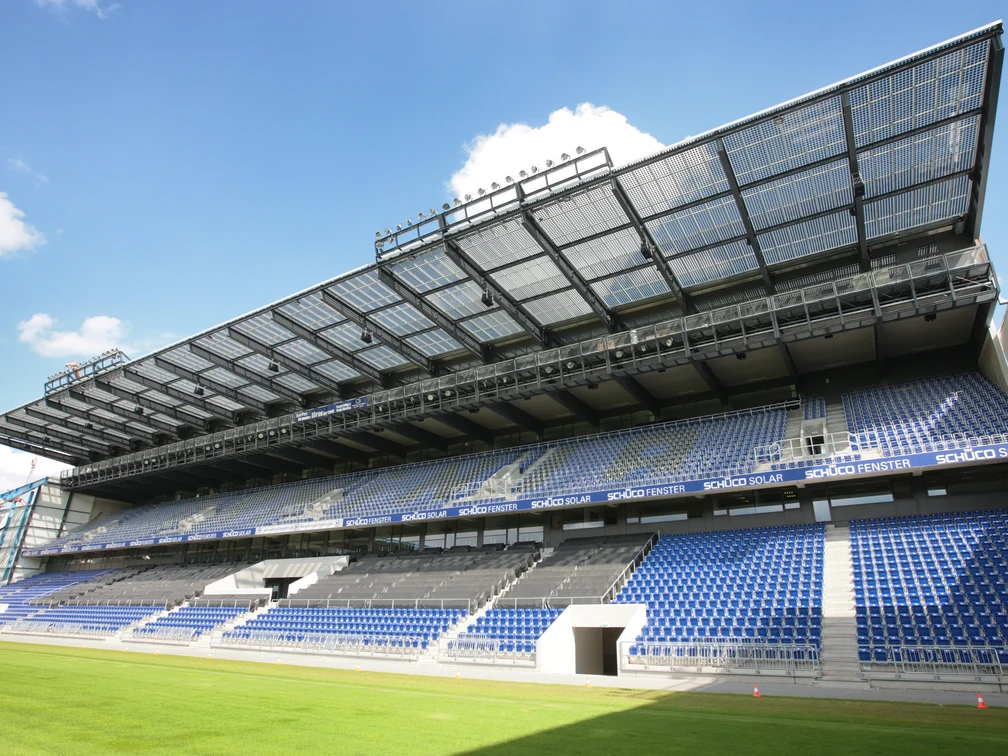 Schüco Arena DSC Arminia Bielefeld  Schueco Arena DSC Arminia