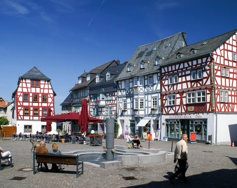 Wohnmobilstellplatz Bad Camberg