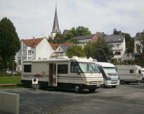 Wohnmobilstellplatz Bad Camberg