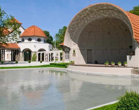 Trinkkuranlage Bad Nauheim