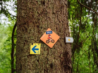 Kids Tonbach Tour Beschilderung