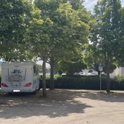 Wohnmobilstellplatz am Bürgerhaus