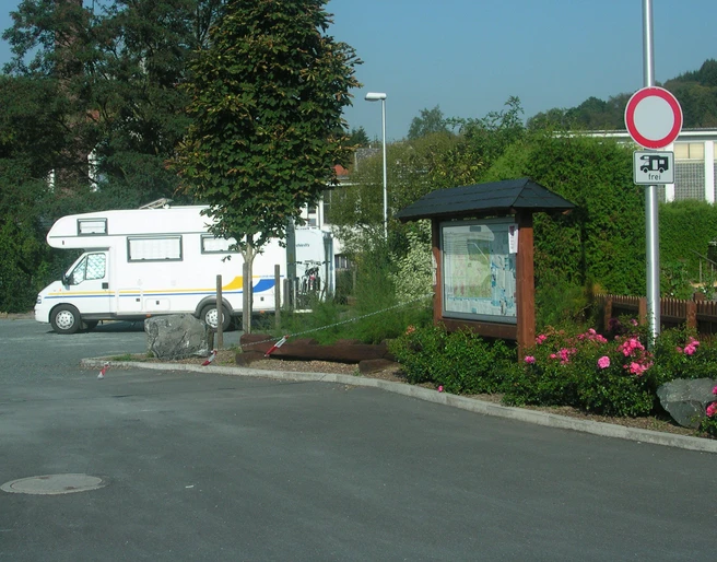 Wohnmobilstellplatz Weilmünster
