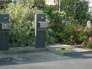 Infrastruktur Wohnmobilstellplatz Weilmünster