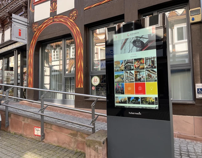 Digitale Infostele Tourist-Information.jpeg  Digitale Infostele Tourist-Information