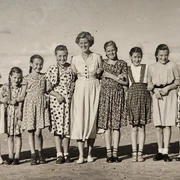 Sonderausstellung im Inselmuseum auf Juist - Kinderkuren auf Juist