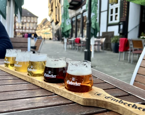 Brodhaus Einbeck Bierprobe
