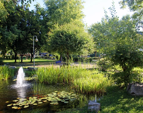 Caromber Platz Glashütten Schloßborn
