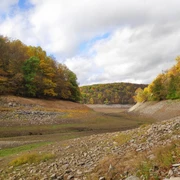 Banfe Bucht im Herbst