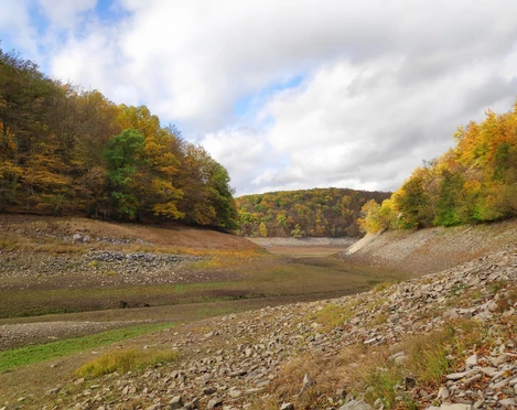 Banfe Bucht im Herbst