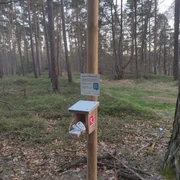 Wanderpass-Station Bad Zwesten