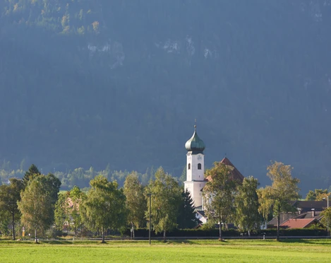 Pfarrkirche St. Clemens Eschenlohe