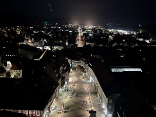 Abendführung HBDS, Marktkirche, Aussicht auf den Marktplatz, CC0.jpeg