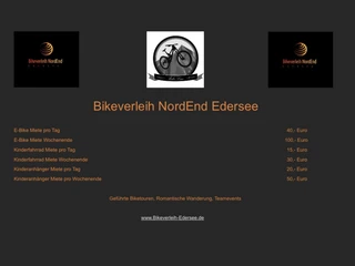 Bikeverleih Nordend Preise
