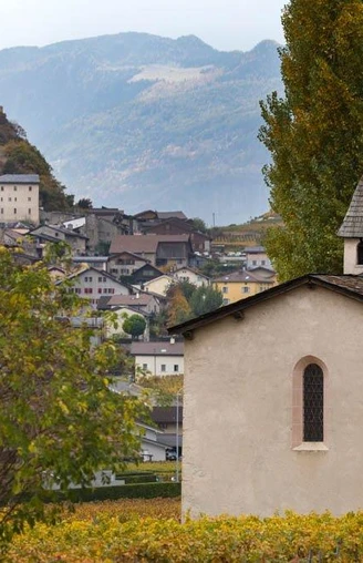 Kapelle St. Laurent und Saillon