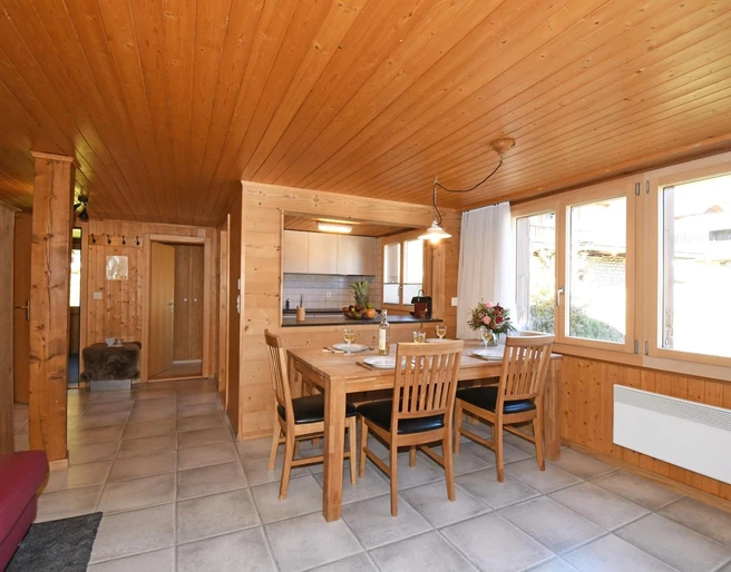 Ferienwohnung Alpina - Wohnküche