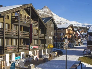 Ferienwohnung-Schönegg-Aussicht-Dorf