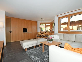 Ferienwohnung Emilio3.Stock Ost - Wohnzimmer