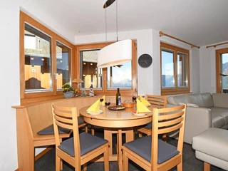 Ferienwohnung Emilio3.Stock Ost - Essecke